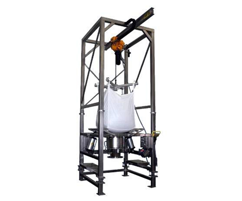 粉體噸袋拆包機 粉體噸袋拆包機